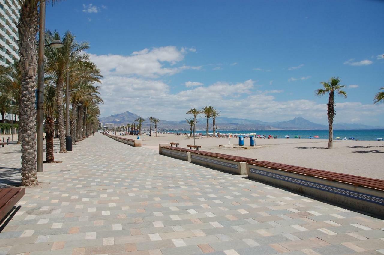 Apartamento Azalea Playa Lejlighed Alicante Eksteriør billede